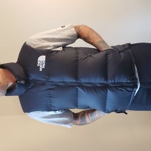 North face vest